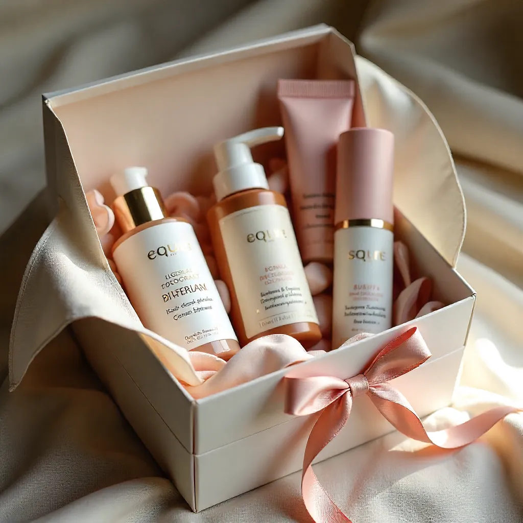 Custom curated gift box