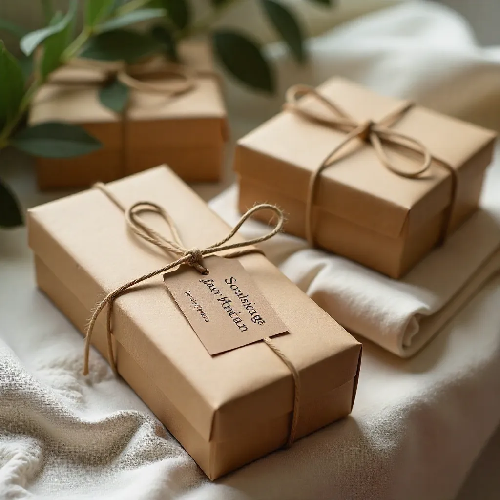 Premium gift box package